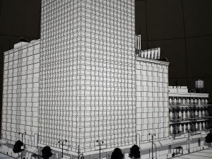 nyc blocks 4 v2 3Dモデル