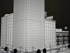 Nyc blocks 4 v2 3D Model