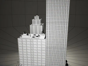 Nyc blocks 4 v2 3D Model