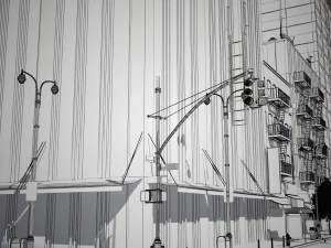 Nyc blocks 4 v2 3D Model