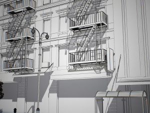 nyc blocks 4 v2 3Dモデル