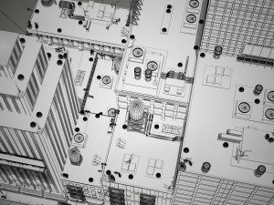 nyc blocks 4 v2 3Dモデル