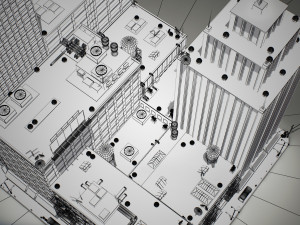 nyc blocks 4 v2 3Dモデル