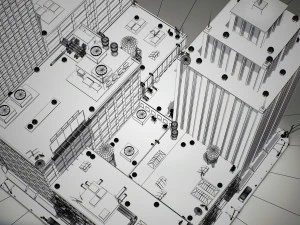 Nyc blocks 4 v2 3D Model