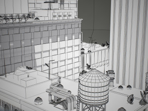 nyc blocks 4 v2 3Dモデル