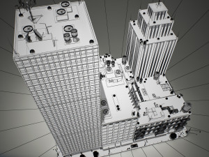 nyc blocks 4 v2 3Dモデル