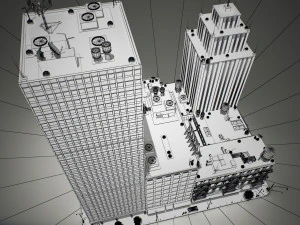 Nyc blocks 4 v2 3D Model