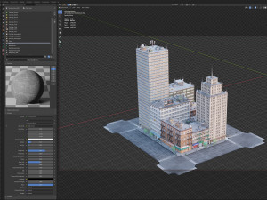 nyc blocks 4 v2 3Dモデル