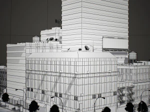 Nyc block 5 v2 3D Model