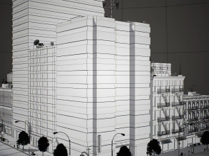 Nyc block 5 v2 3D Model