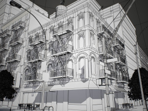 nyc block 5 v2 Model 3D