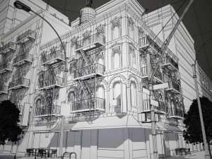 Nyc block 5 v2 3D Model