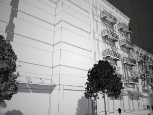 nyc block 5 v2 Model 3D