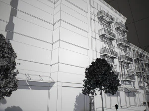 Nyc block 5 v2 3D Model