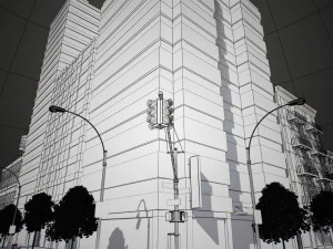 Nyc block 5 v2 3D Model