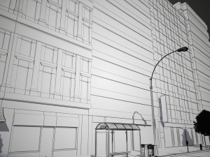 nyc block 5 v2 Model 3D