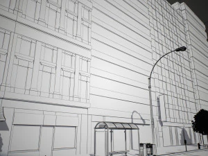 Nyc block 5 v2 3D Model