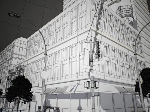 Nyc block 5 v2 3D Model