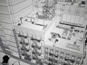 nyc block 5 v2 Model 3D