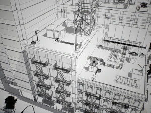 Nyc block 5 v2 3D Model