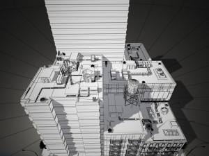 nyc block 5 v2 Model 3D