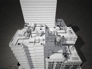 Nyc block 5 v2 3D Model