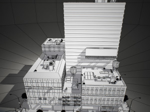 nyc block 5 v2 Model 3D