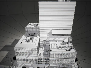 Nyc block 5 v2 3D Model