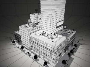 nyc block 5 v2 Model 3D