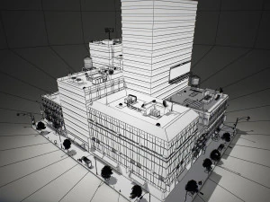 Nyc block 5 v2 3D Model