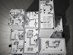 nyc block 5 v2 Model 3D