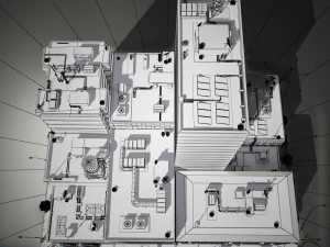 Nyc block 5 v2 3D Model