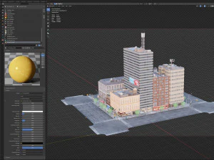 Nyc block 5 v2 3D Model