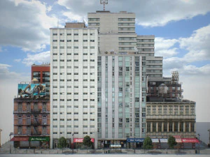 Nyc block 6 v2 3D Model