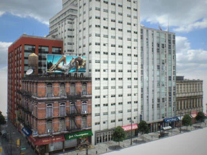 Nyc block 6 v2 3D Model