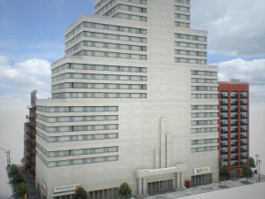Nyc block 6 v2 3D Model