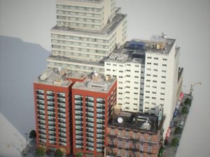 nyc block 6 v2 Modelo 3D