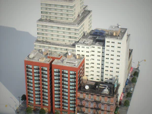Nyc block 6 v2 3D Model