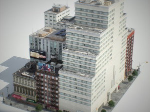 nyc block 6 v2 Modelo 3D