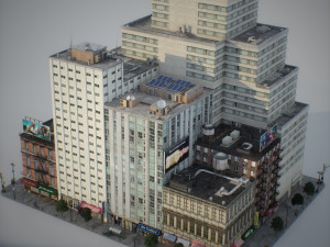 nyc block 6 v2 Modelo 3D