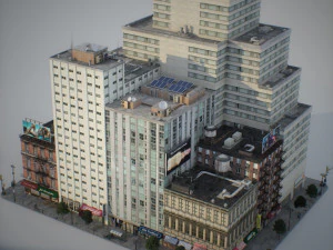 Nyc block 6 v2 3D Model