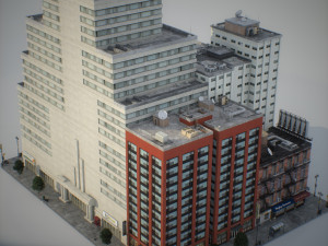 nyc block 6 v2 Modelo 3D