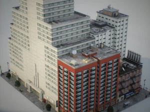 Nyc block 6 v2 3D Model