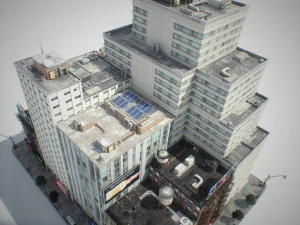 Nyc block 6 v2 3D Model