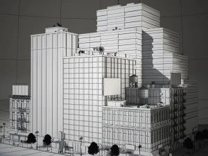 Nyc block 6 v2 3D Model