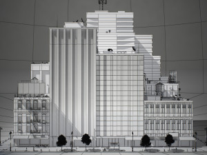 nyc block 6 v2 Modelo 3D