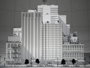 Nyc block 6 v2 3D Model