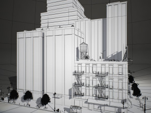 nyc block 6 v2 Modelo 3D