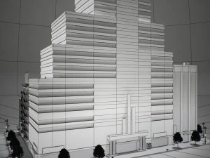 Nyc block 6 v2 3D Model
