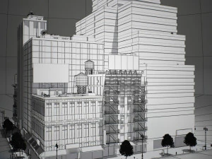 Nyc block 6 v2 3D Model
